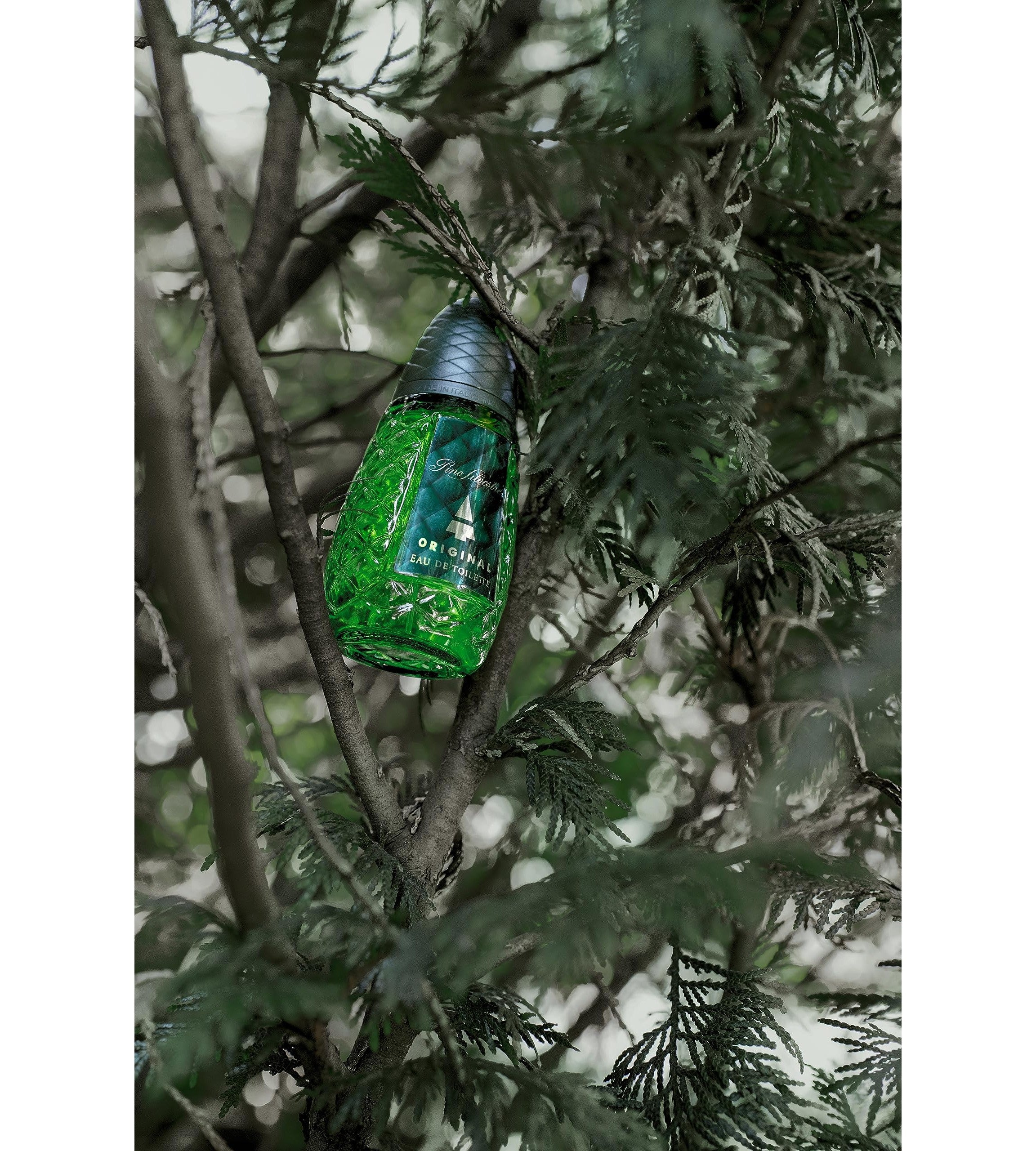 Pino Silvestre Original Eau De Toilette Spray - Fresh Italian Nature Fragrance 125ml