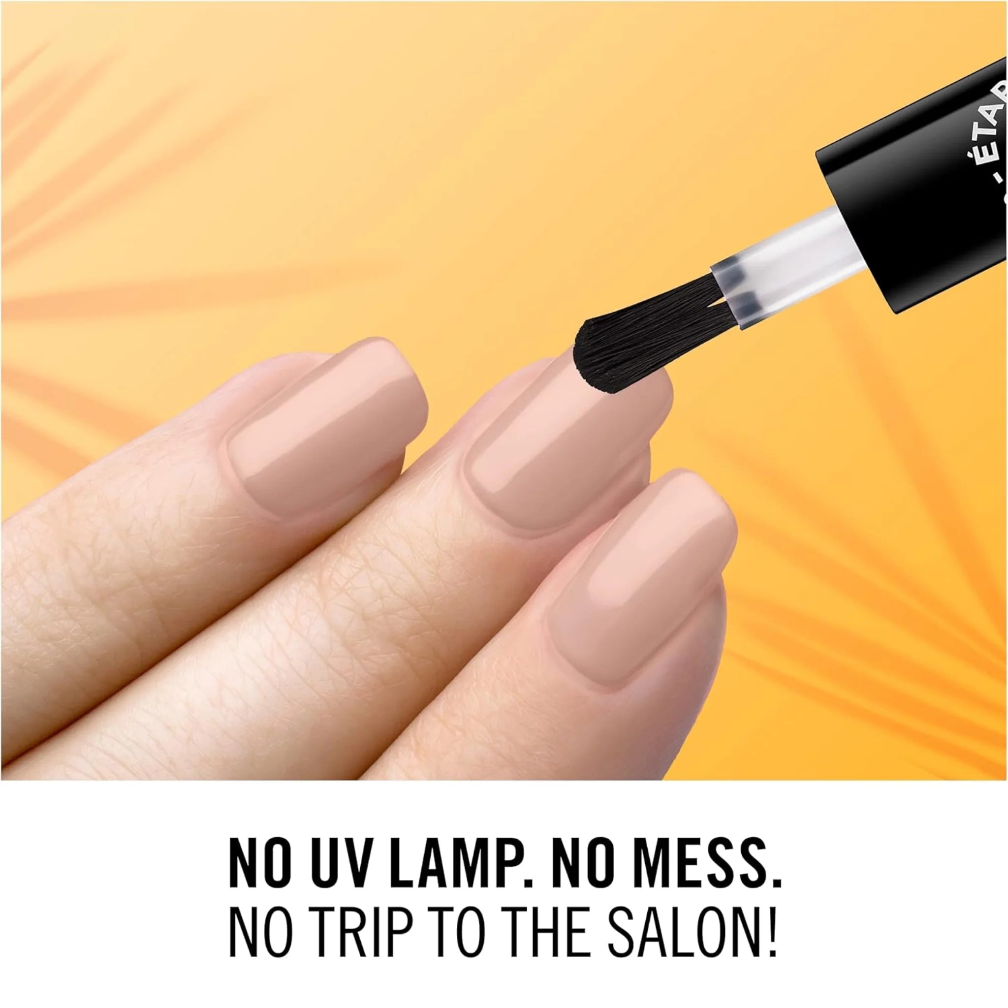 Rimmel Super Gel Top Coat Nail Polish 12ml – No UV Lamp Needed