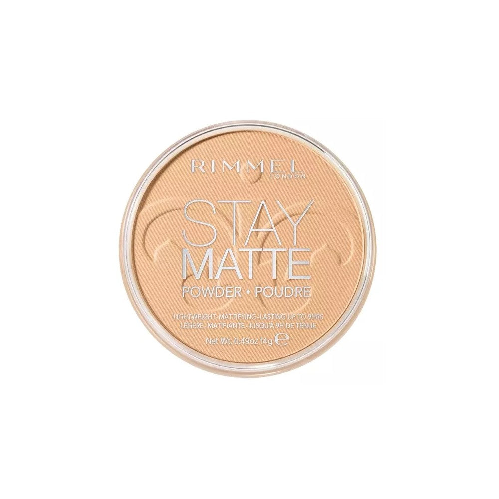 Rimmel Stay Matte Pressed Powder – Long Lasting Shine Control