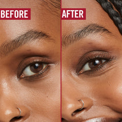 Rimmel Extra Super Lash Mascara – Define, Lengthen & Curl with Vitamin E, Black