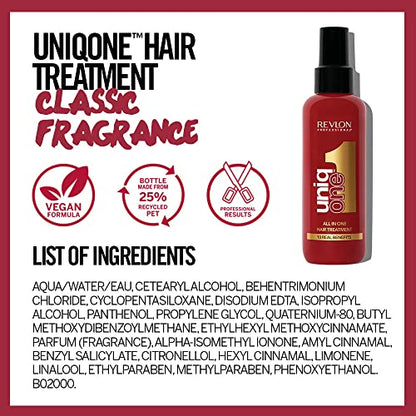 Revlon Professional UniqOne Hair Treatment 150ml – 10 Benefits in One