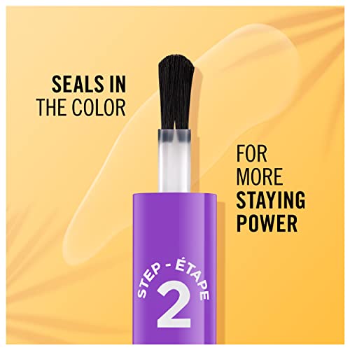 Rimmel Super Gel Top Coat Nail Polish 12ml – No UV Lamp Needed