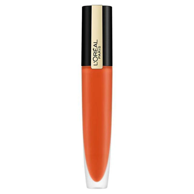 L'Oreal Rouge Signature Matte Lipstick 7ml – 112 I Achieve Longwear Colour
