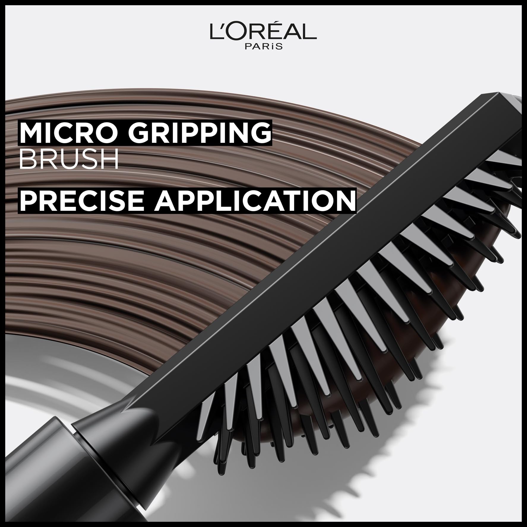 L'Oréal Brow Artist Plump & Set – Volumising Brow Gel – Long-Wear Fibre Formula 5ml