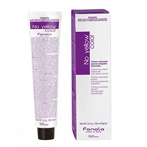 Fanola No Yellow Color 10 ICE Blonde – Platinum ICE Colouring Cream 100ml
