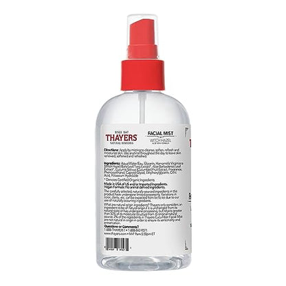 Thayers Natural Remedies Witch Hazel Alcohol Free Toner Facial Mist
