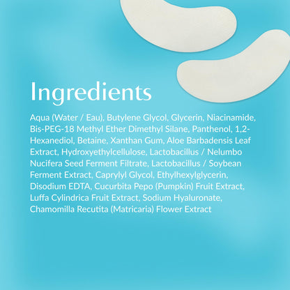 Talika Bio Enzymes Eye Patch – Ultra-Moisturising Under Eye Mask 1 Pair