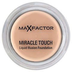 Max Factor Miracle Touch Foundation | Flawless Base, One-Step Finish | Blush Beige