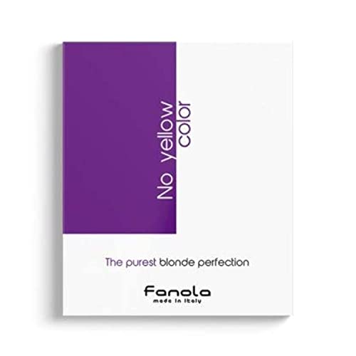Fanola No Yellow Color 10 ICE Blonde – Platinum ICE Colouring Cream 100ml
