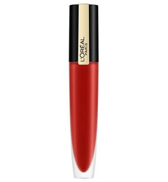 L'Oréal Rouge Signature Matte Lipstick – Lightweight 24H Longwear Colour