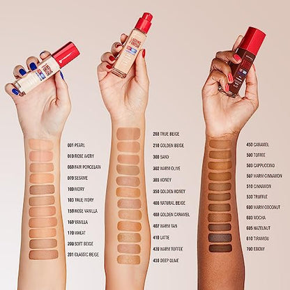 Rimmel Lasting Finish Breathable Foundation 30ml – Full Coverage SPF20