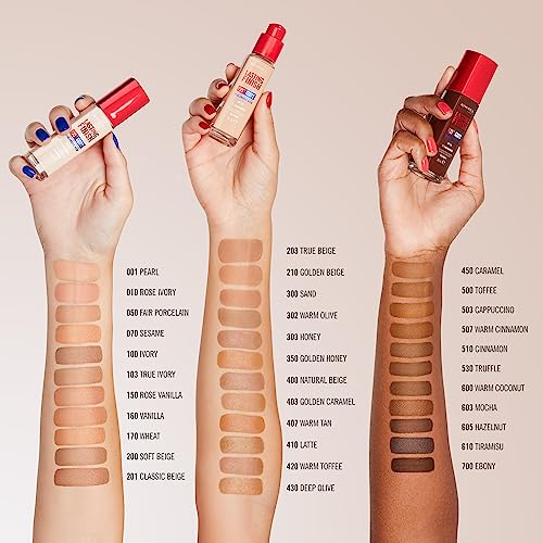 Rimmel Lasting Finish Breathable Foundation 30ml – Full Coverage SPF20