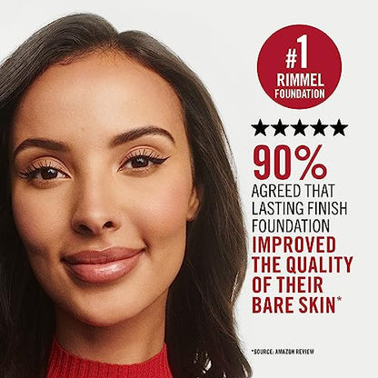 Rimmel Lasting Finish Breathable Foundation 30ml – Full Coverage SPF20