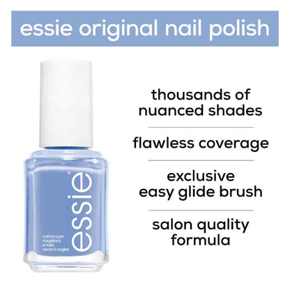 Essie Nail Polish 13.5ml – Iconic Colour, Smooth Application, Salon Finish