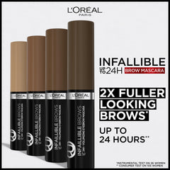 L'Oréal Brow Artist Plump & Set – Volumising Brow Gel – Long-Wear Fibre Formula 5ml
