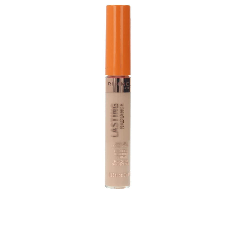 Rimmel Lasting Radiance Concealer | Soft Beige | Brightens & Evens Skin Tone