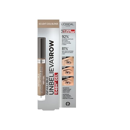 L'Oreal Paris Unbelieva'Brow Gel: Fuller Brows That Last All Day