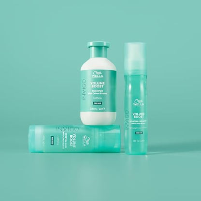 Wella Invigo Volume Boost Shampoo for Fine Hair 300ml