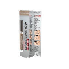 L'Oreal Paris UnbelievaBrow Long-Lasting Waterproof Eyebrow Gel - Cool Blonde 102