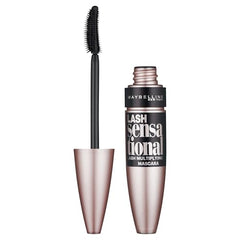 Maybelline Mascara, Lash Sensational Volumizing & Thickening, Eyelash Lengthening, Flak...