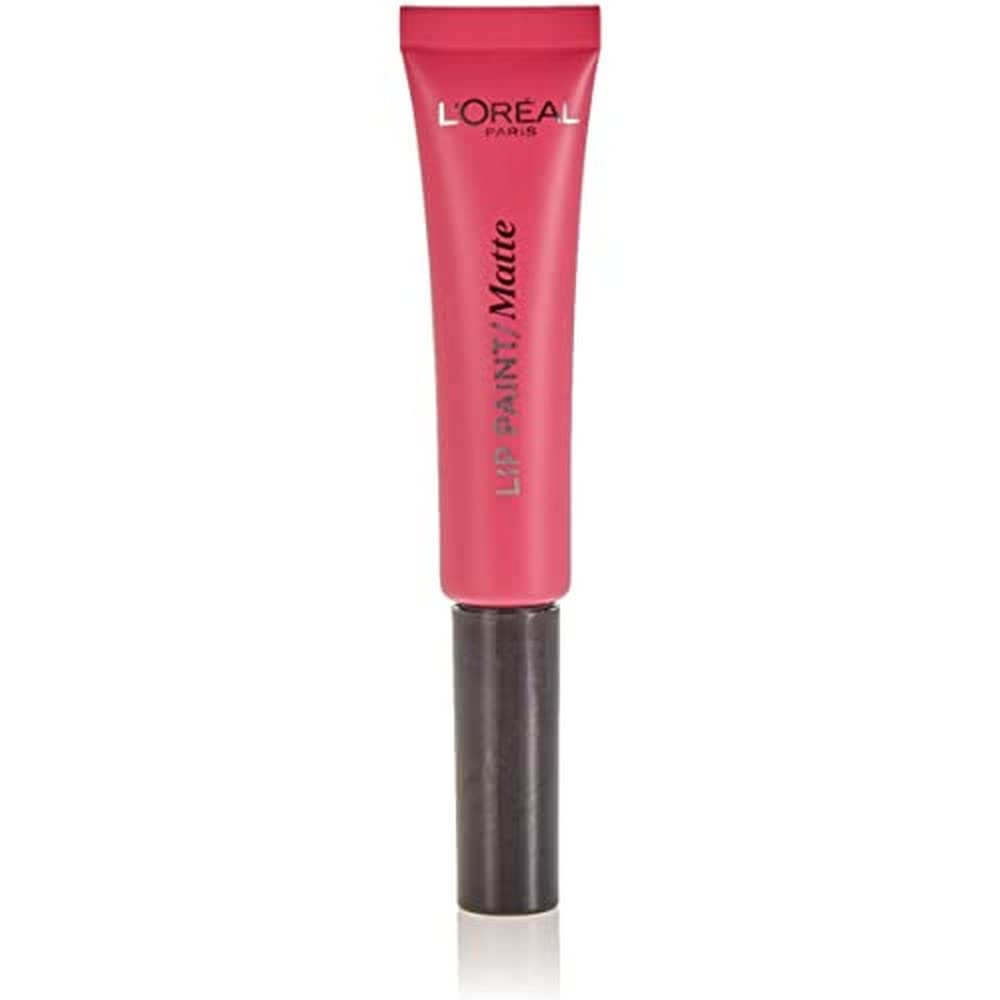 L'Oréal Infallible Lip Paint Matte - 202 King Pink | Bold 8-Hour Wear