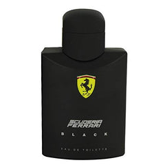 Ferrari Scuderia Black Homme Men Eau de Toilette 125 ml, (Pack of 1)