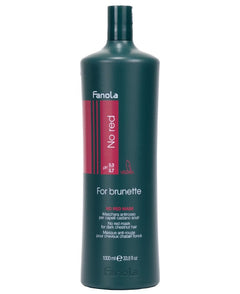 Fanola No Red Mask for Dark Tones - Eliminates Red Tones, Adds Shine