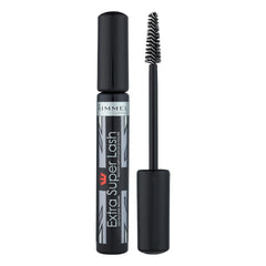 Rimmel Extra Super Lash Mascara – Define, Lengthen & Curl with Vitamin E, Black