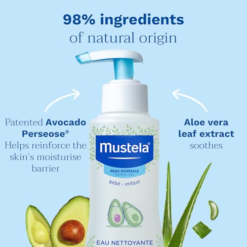 Gentle No-Rinse Cleansing Water for Baby - Soothes & Moisturizes 300ml