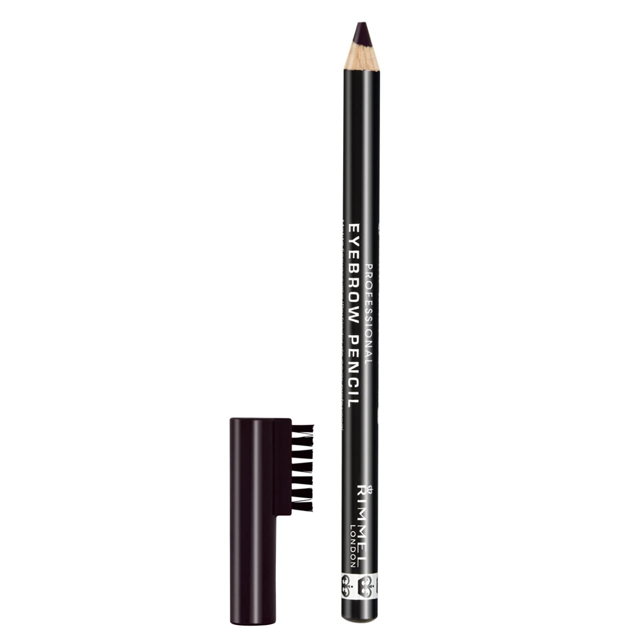 Rimmel London Professional Eyebrow Pencil - Black Brown | Define & Shape Brows