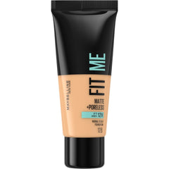 Maybelline Foundation Fit Me Matte & Poreless Lightweight 128 Warm Nude