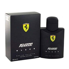 Ferrari Scuderia Black Homme Men Eau de Toilette 125 ml, (Pack of 1)