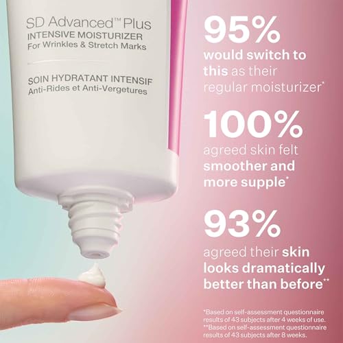 StriVectin SD Advanced Plus Intensive Moisturizer for Wrinkles & Stretch Marks with Peptides & Hyaluronic Acid