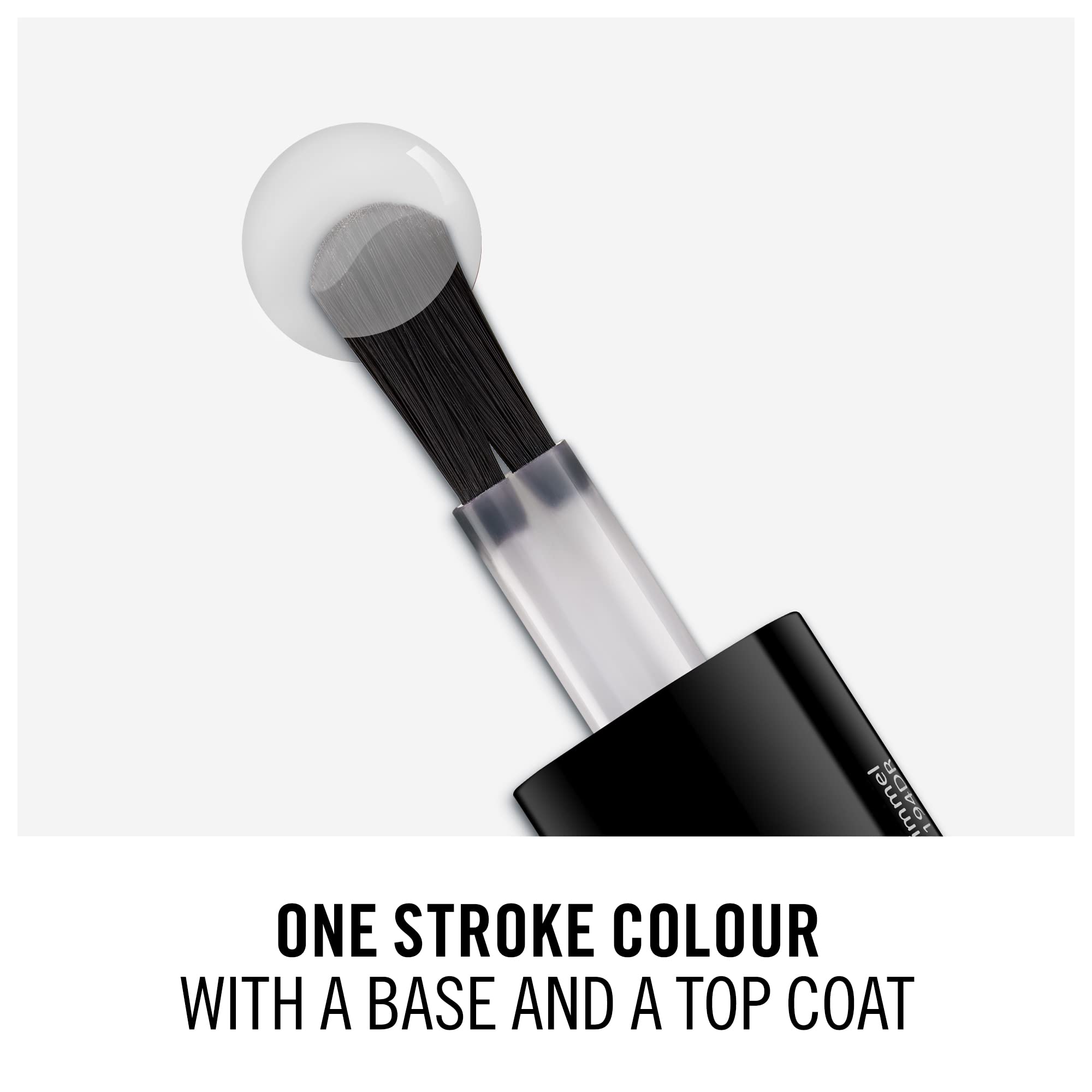 Rimmel London 8ml  – 60 Seconds Super Shine Nail Polish