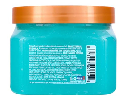 Tree Hut Blue Lagoon Sugar Body Scrub with Shea Butter, 510g