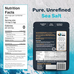 Baja Gold Mineral Sea Salt: Unrefined, Rich Taste for Healthier Cooking