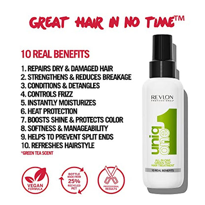 Revlon Professional UniqOne Hair Treatment 150ml – 10 Benefits in One