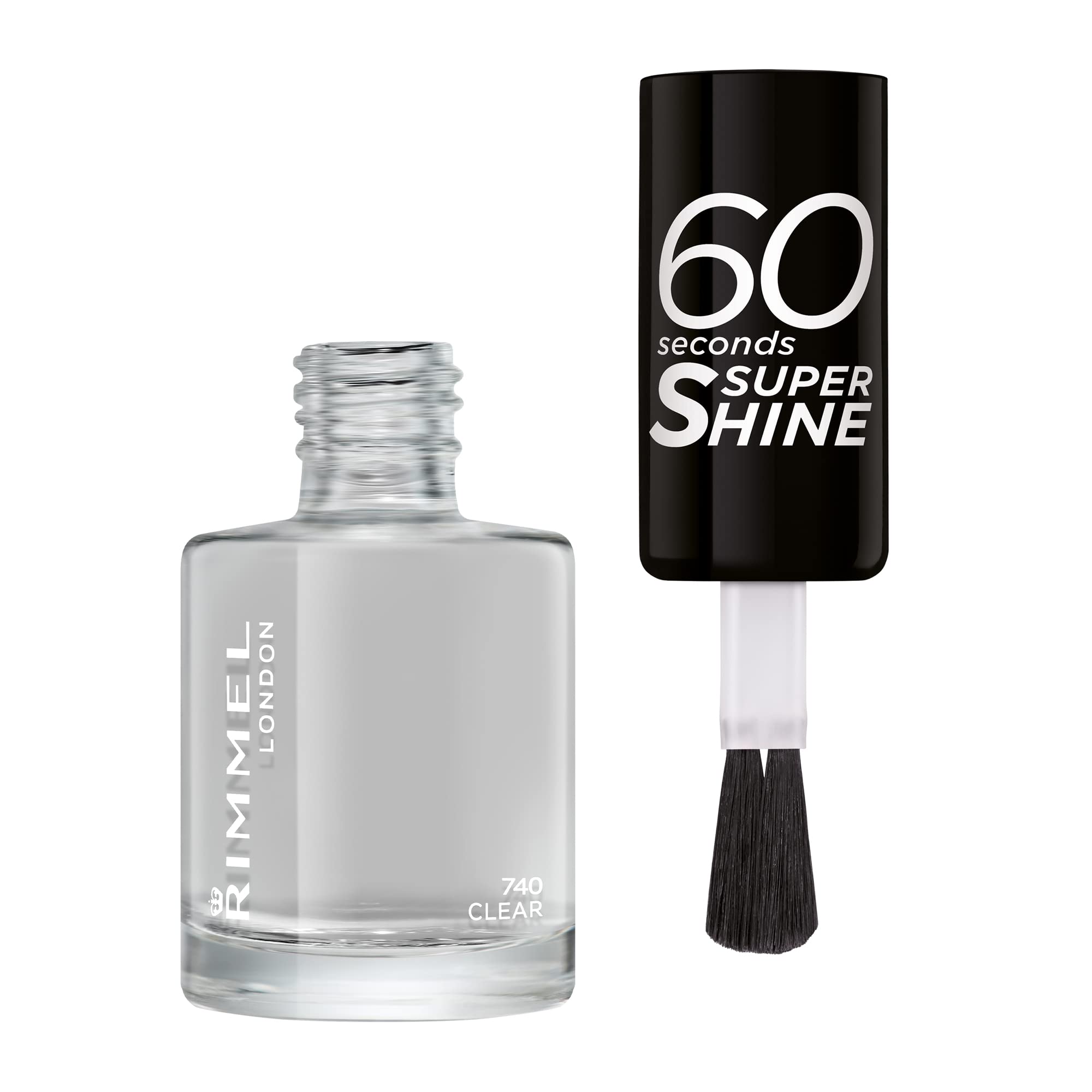 Rimmel London 8ml  – 60 Seconds Super Shine Nail Polish