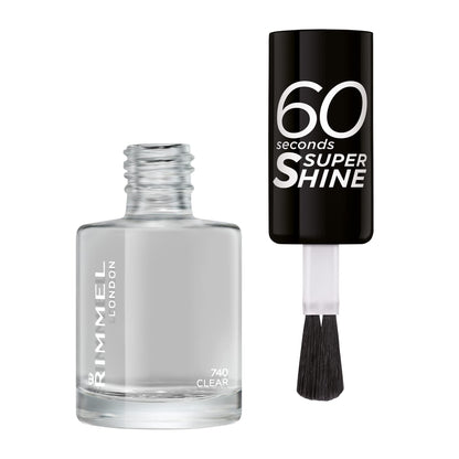Rimmel London 8ml  – 60 Seconds Super Shine Nail Polish