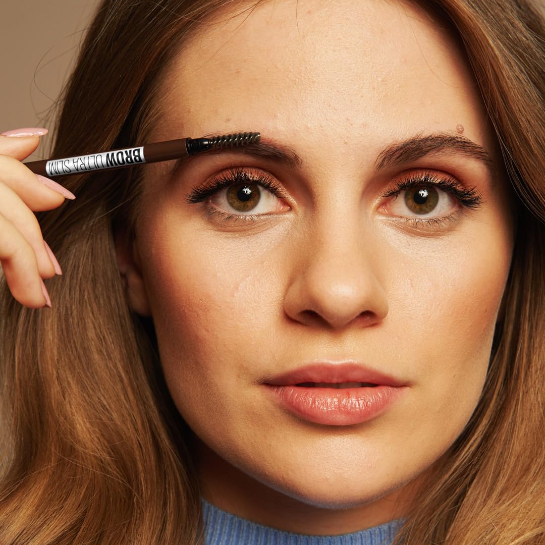 Maybelline Express Brow Ultra Slim Pencil 04 Medium Brown – Natural Fuller Look
