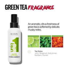 Uniq One Green Tea All-In-One Hair Treatment - Nourish & Revitalize