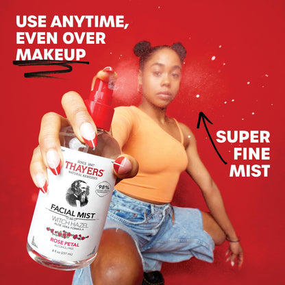 Thayers Natural Remedies Witch Hazel Alcohol Free Toner Facial Mist