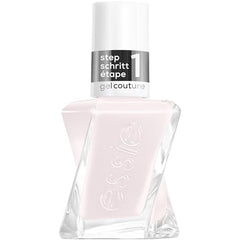 Essie Gel Couture Nail Polish | Alabaster White With Pink Undertones | Longwear Gel-Like Finish
