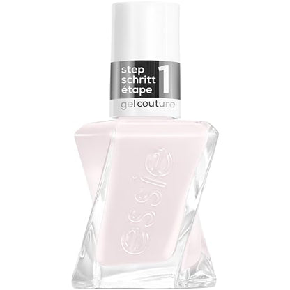 Essie Gel Couture Nail Polish 13.5ml – Longwear Milky Nude Pink, Shade 138