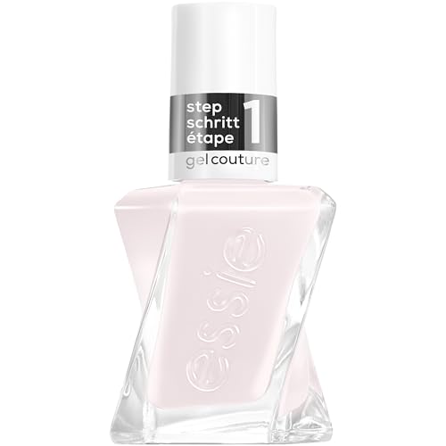 Essie Gel Couture Nail Polish 13.5ml – Longwear Milky Nude Pink, Shade 138