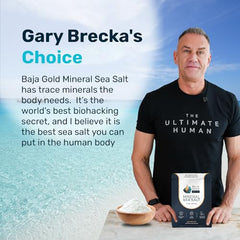 Baja Gold Mineral Sea Salt: Unrefined, Rich Taste for Healthier Cooking