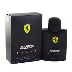 Ferrari Scuderia Black Homme Men Eau de Toilette 125 ml, (Pack of 1)