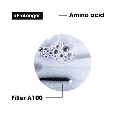 L’Oréal Professionnel | Shampoo, With Filler-A100 And Amino Acid for Long Hair With Thin Ends, Serie Expert Pro Longer, 300 ml