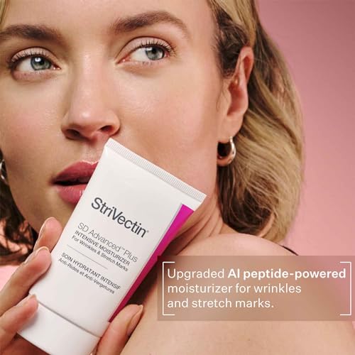 StriVectin SD Advanced Plus Intensive Moisturizer for Wrinkles & Stretch Marks with Peptides & Hyaluronic Acid