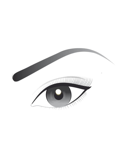 L'Oréal Le Khol Eyeliner - Intense Urban Grey, Long-Lasting Glide